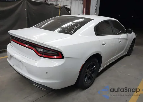 2019 Dodge Charger Sxt Rwd из США, поврежденный, VIN 2C3CDXBG0KH695460